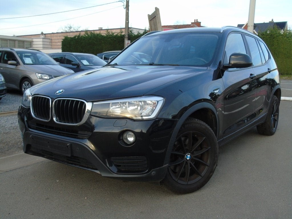 Bmw X3 2.0 d sDrive *2016 *Ohboekje *Navigatie *EURO 6b, Autos, BMW, Achat, Euro 6, Entreprise, Boîte manuelle