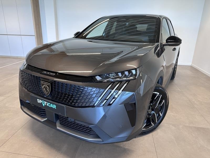 Peugeot 3008 GT 1.2 MILD Hybrid e-DSC6, Autos, Peugeot, Achat, Euro 6, Entreprise, Noir