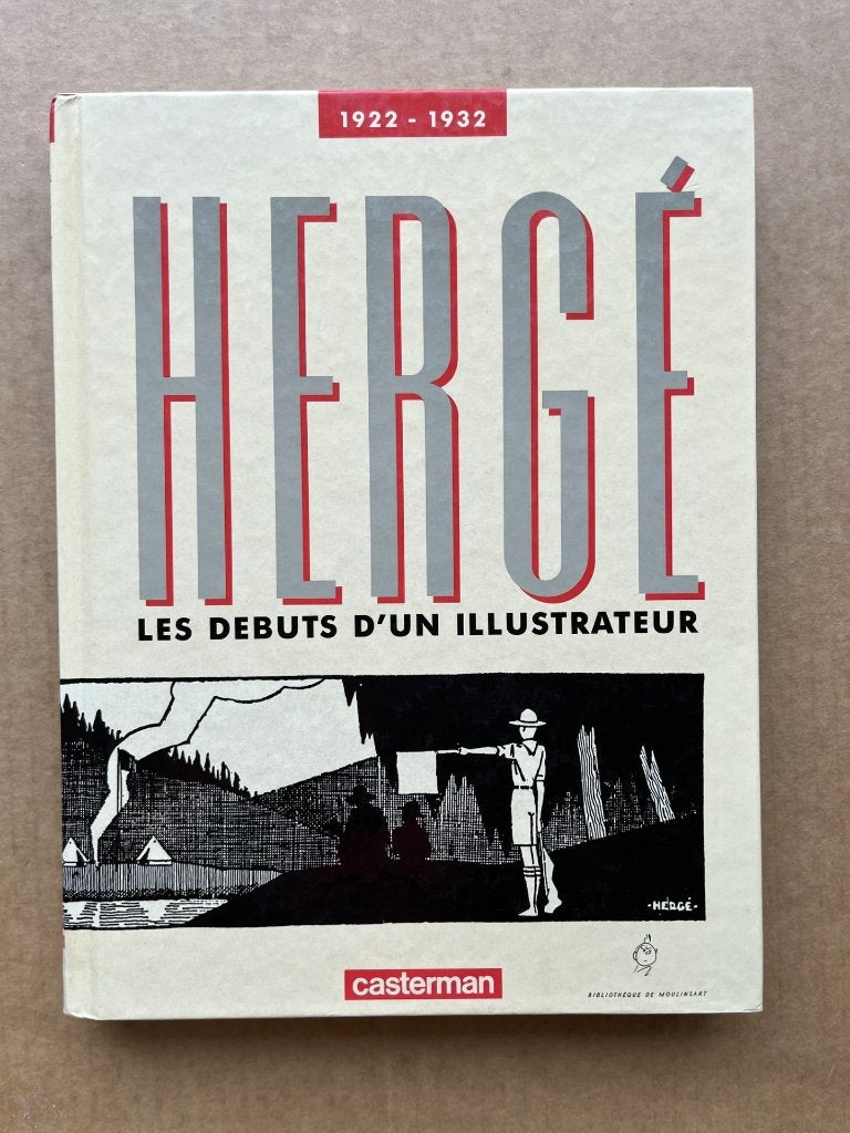 Hergé - Les débuts d'un illustrateur - 1922-1932 - Casterman, Verzenden