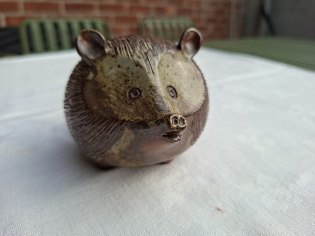Guy-Roland Marcy aardewerk egel, hérisson, hedgehog, 60/70s, Antiek en Kunst, Antiek | Keramiek en Aardewerk, Ophalen of Verzenden