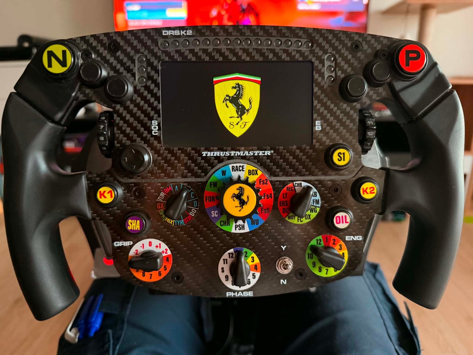 Playseat racing seat plus trustmaster t300wheelbase, pedals, Games en Spelcomputers, Ophalen, PlayStation 4, Zo goed als nieuw