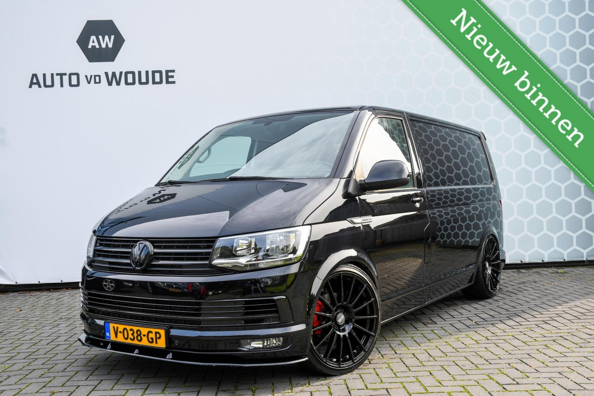 Volkswagen Transporter 2.0 TDI L1H1 Highline LEER Carplay OZ, Autos, Cuir, Achat, Entreprise, 3 places