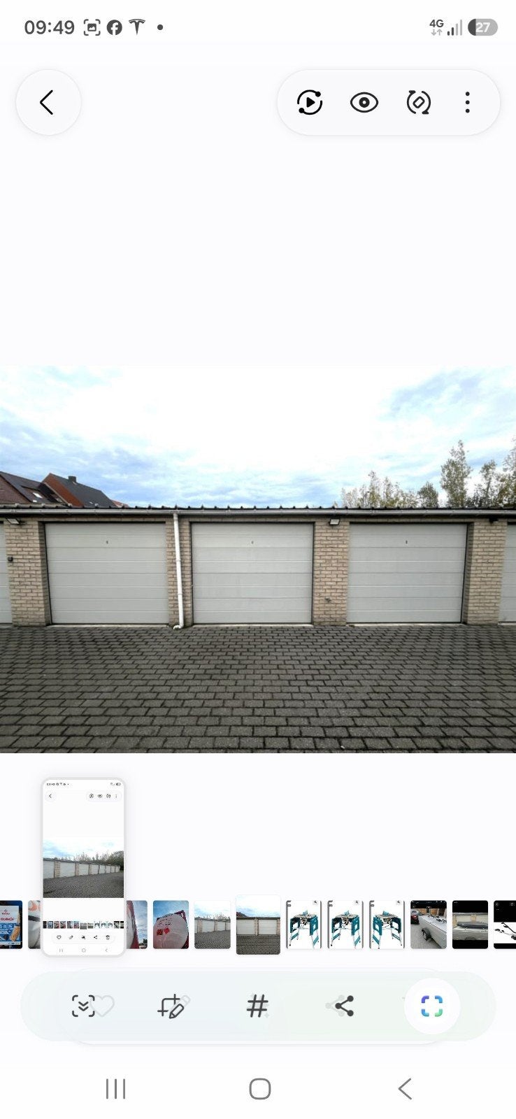 dubbele garage te koop ichtegem, Immo