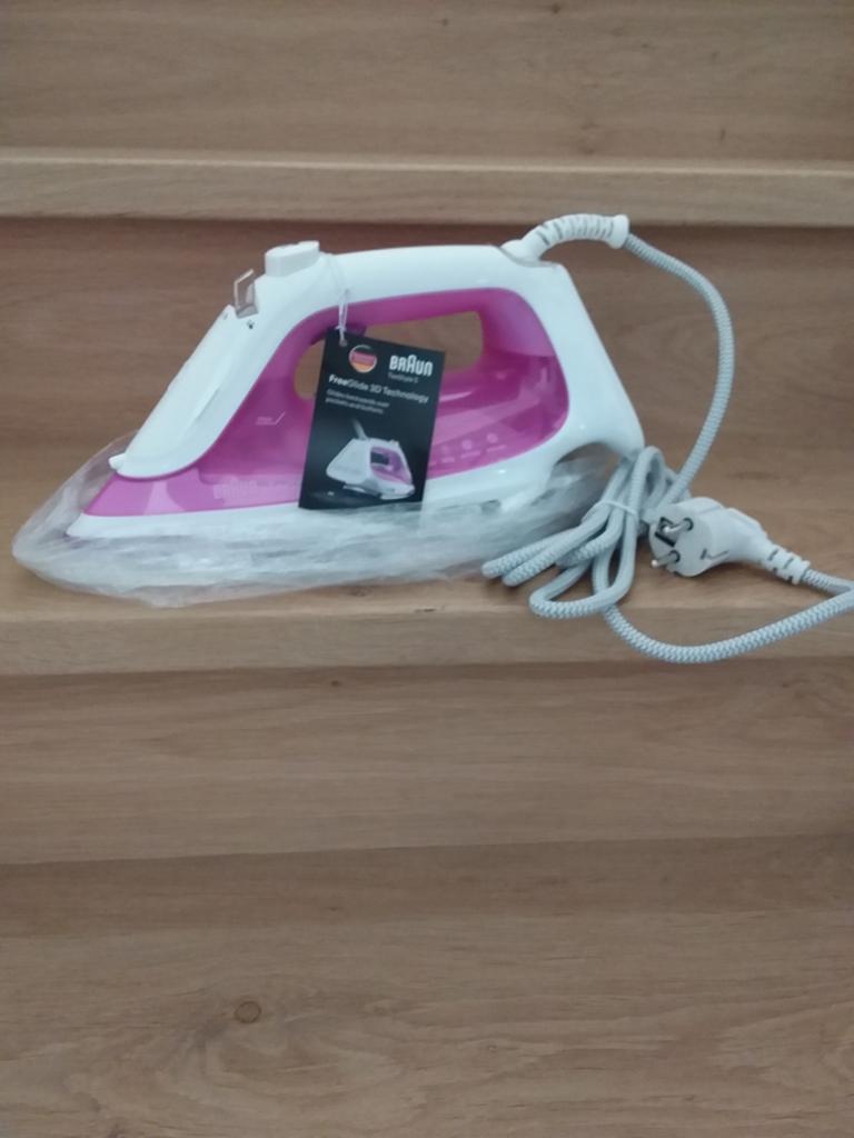 NIEUW: BRAUN Texstyle 5 strijkijzer., Ophalen