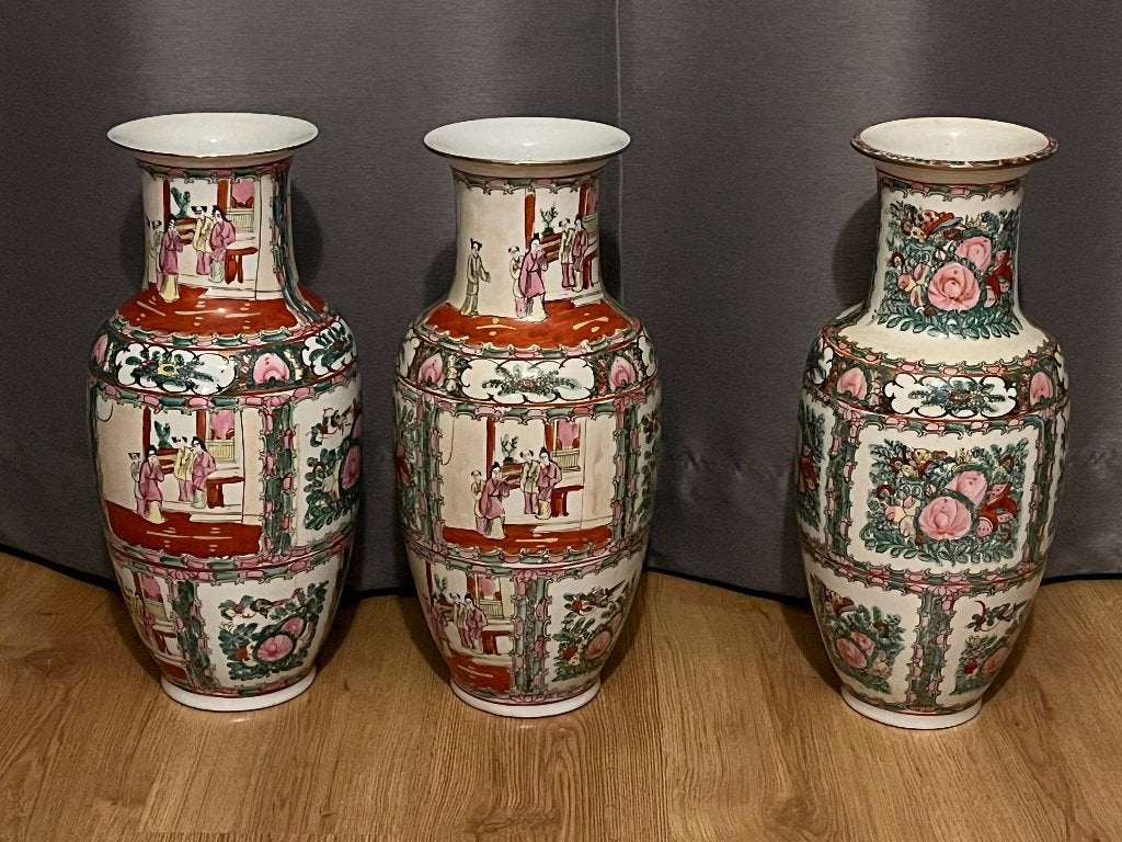 Chinese vazen 5 stuks!, Antiek en Kunst, Ophalen