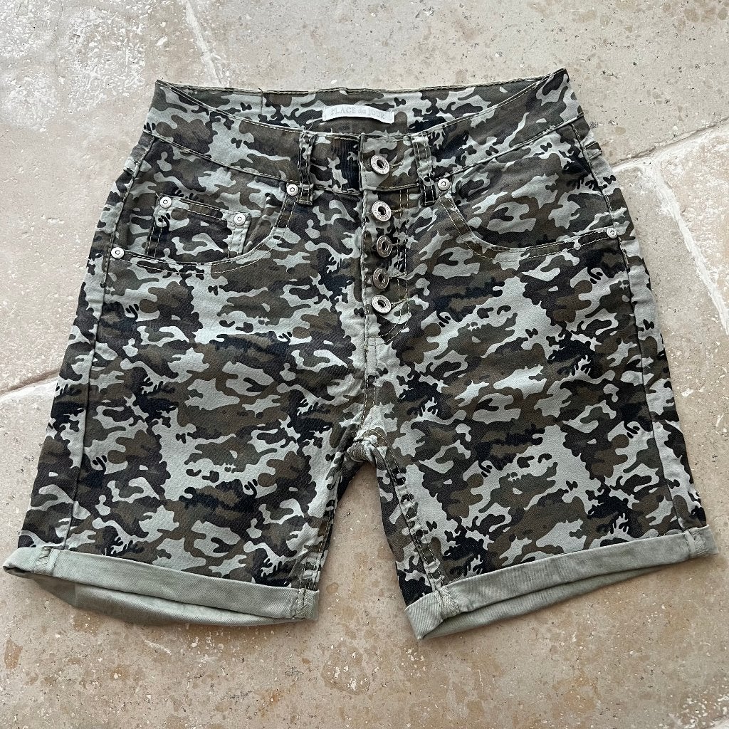 Place du Jour damesshorts, Ophalen, Nieuw