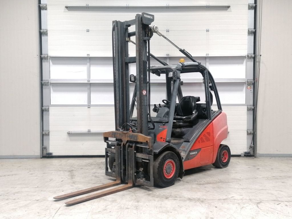 Linde H30D-02, 3000 à 4000 kg, Diesel, Chariot élévateur, LINDE