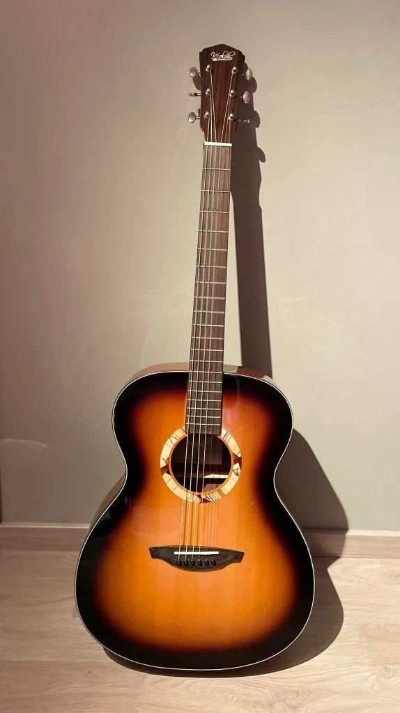 Guitare, Muziek en Instrumenten, Ophalen, Zo goed als nieuw, Klassieke of Spaanse gitaar