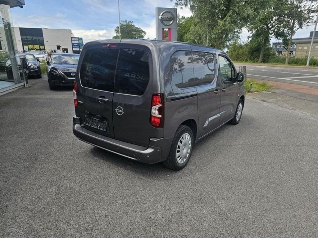 Opel Combo Turbo Comfort L1H1 1200 BENZINE, Monovolume, Parkeersensor, Blauw, Bedrijf