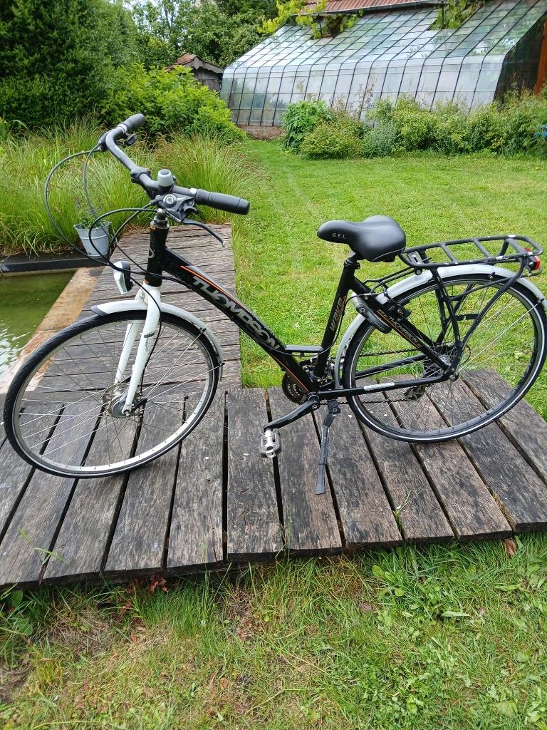 Damesfiets Thompson, Ophalen, Gebruikt, Trommelrem, Overige merken