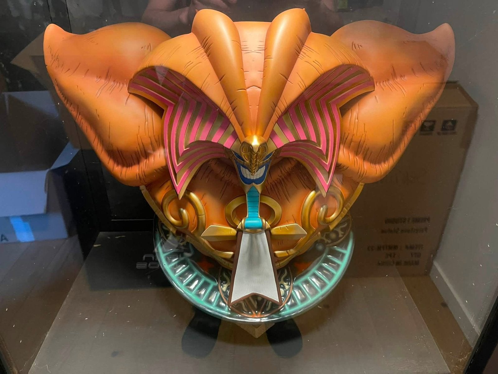 Buste exodia le maudit yugioh 1/1, Ophalen, Zo goed als nieuw