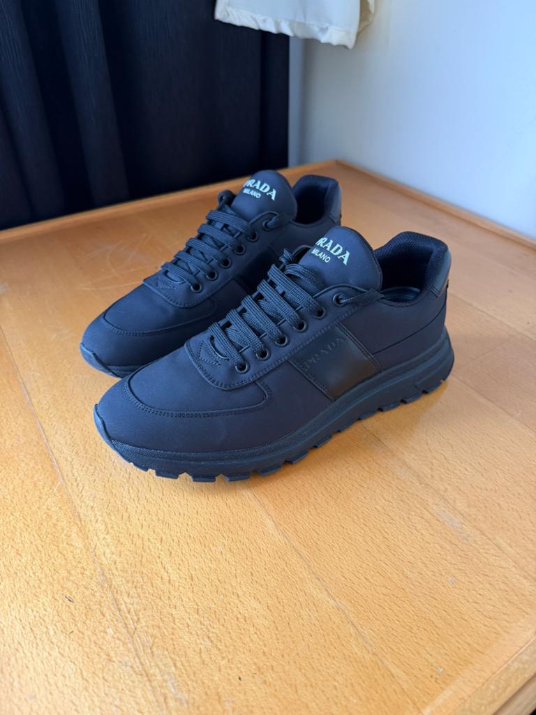 Prada Sneakers Origineel, Ophalen, Zo goed als nieuw, Sneakers