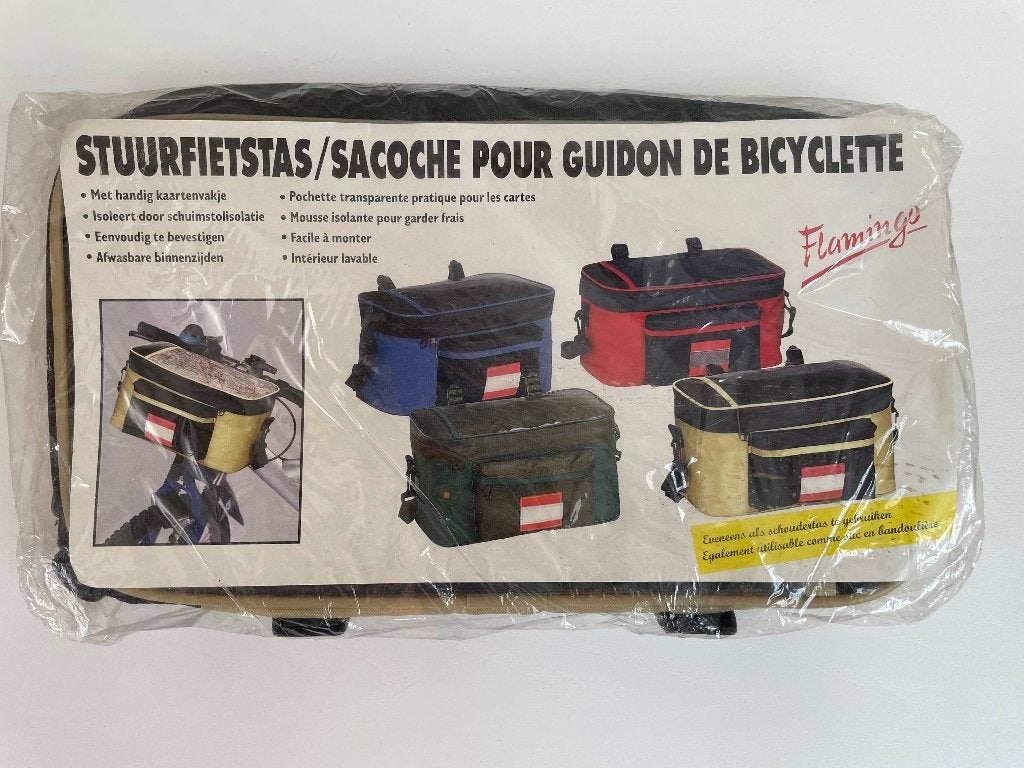 Stuurfietstas, Ophalen, Nieuw, Flamingo