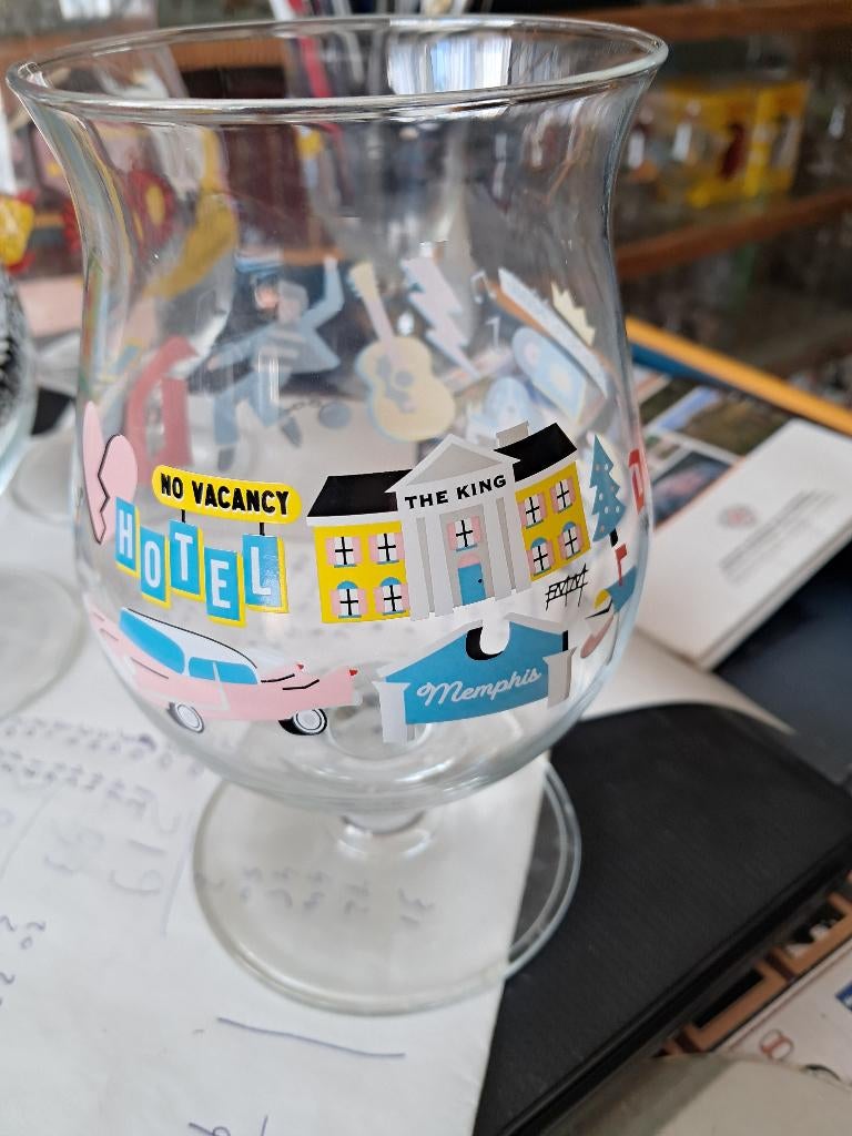 Duvel glas Memphis, Verzamelen, Ophalen of Verzenden, Nieuw