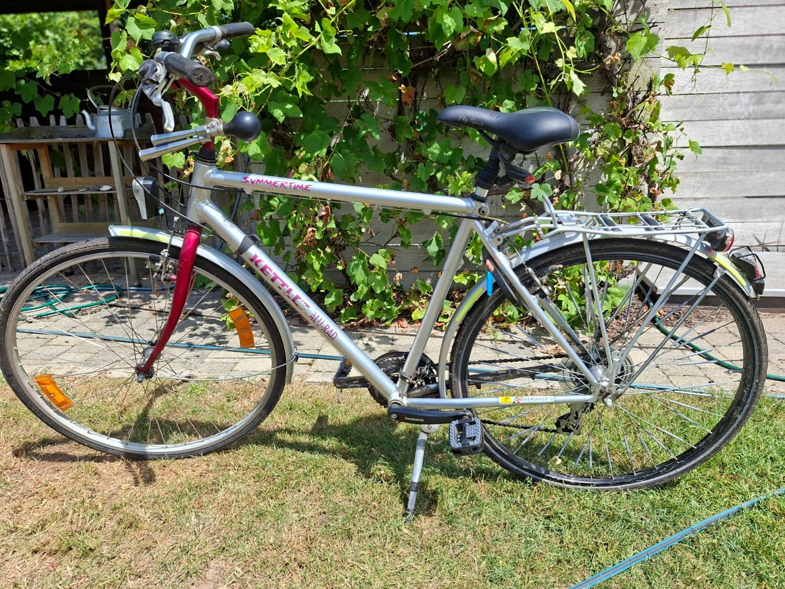 Herenfiets kettler, Ophalen, Versnellingen