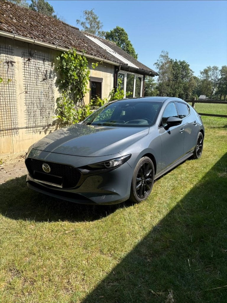 Mazda 3 2.0 e-Skyactiv Hybrid 2022 – 40.000km, Automaat, Autos, Cuir, Achat, Euro 6, 5 portes
