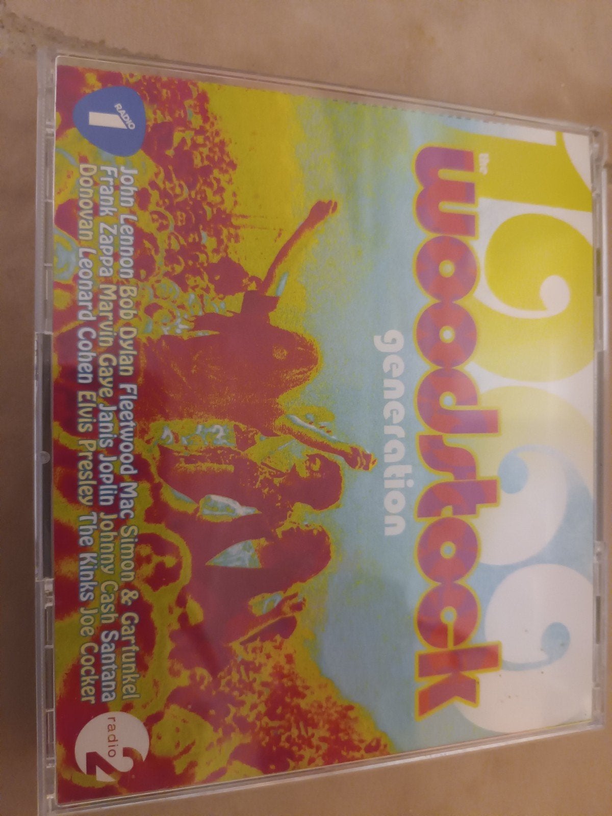 woodstock generation 1969 4 cd box radio 2, Ophalen of Verzenden