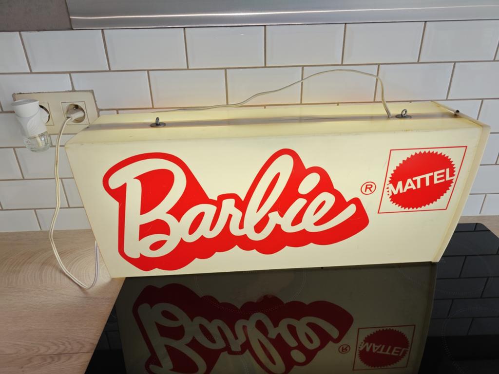 Barbie verlichting, Ophalen of Verzenden