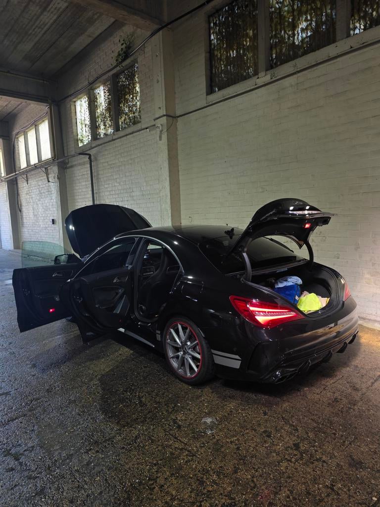 CLA45 AMG, Auto's, Automaat, Alcantara, Particulier, CLS