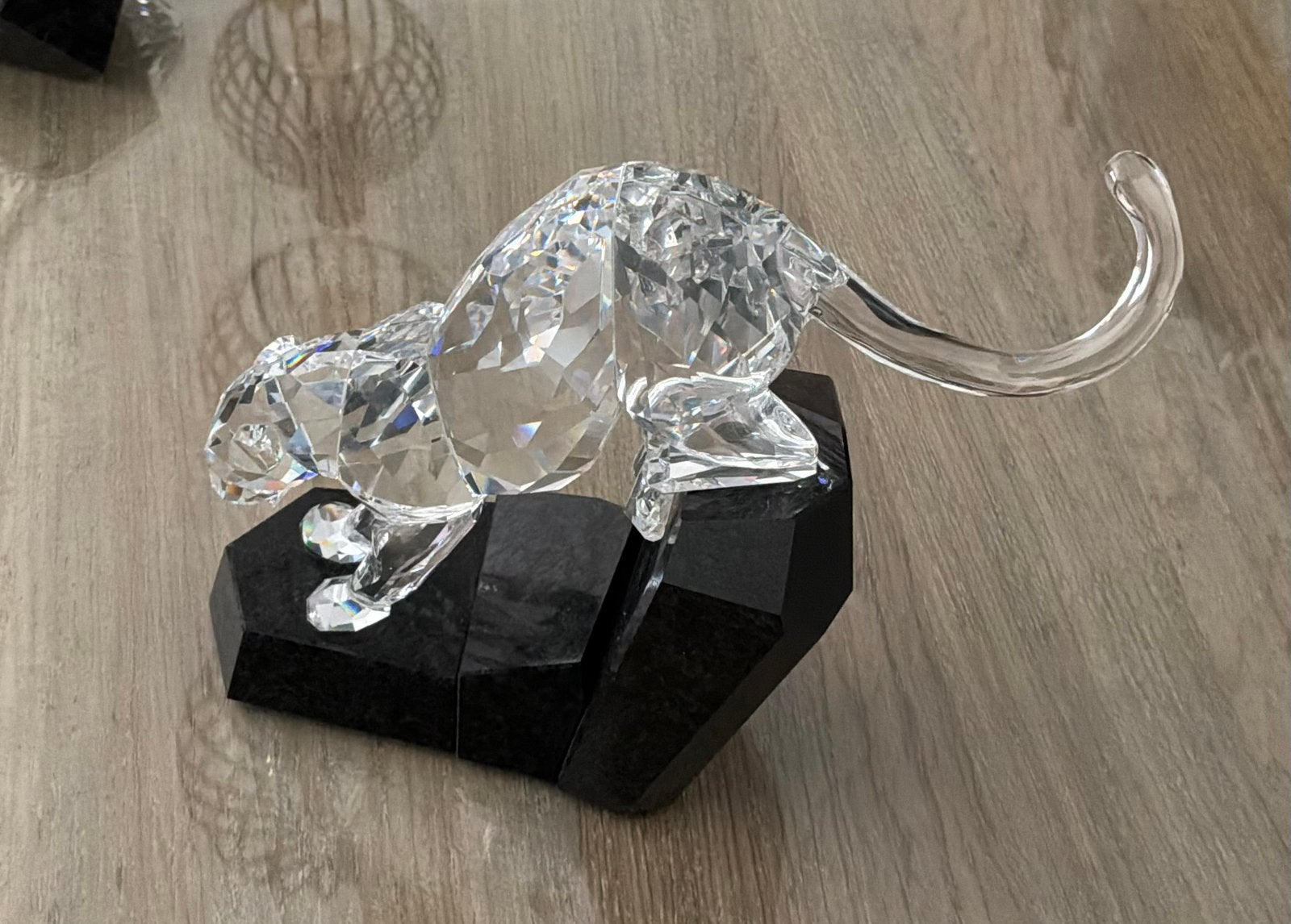 Swarovski soulmate tijger, Ophalen of Verzenden, Zo goed als nieuw