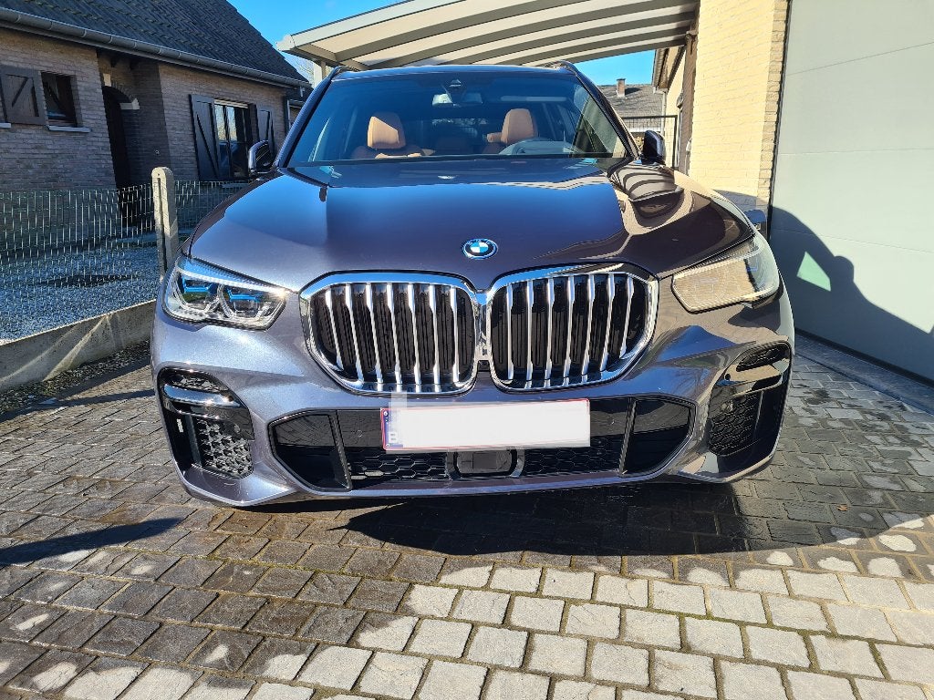 BMW X5 – 45e xDrive45E iPerformance M Sportpakket, Automaat, X5, Leder, Bruin
