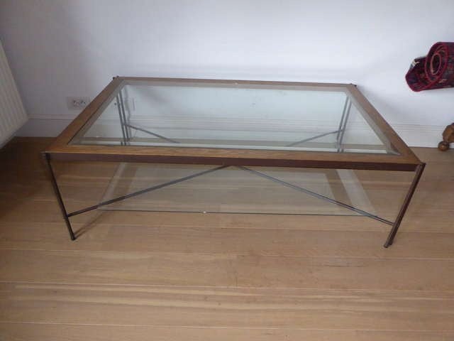 salon tafel, Ophalen, Gebruikt, Landelijk, Glas