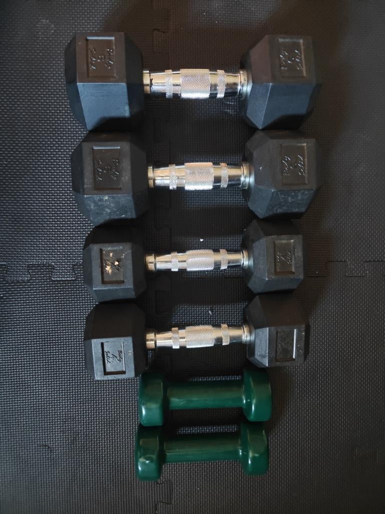 Dumbbells, Auto-onderdelen, Elektronica en Kabels, Ophalen