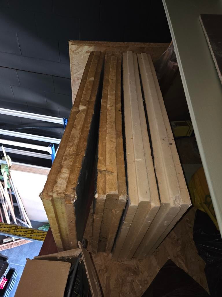 Pir platen UNILIN 10cm dik, Doe-het-zelf en Bouw, Isolatie en Afdichting, Ophalen