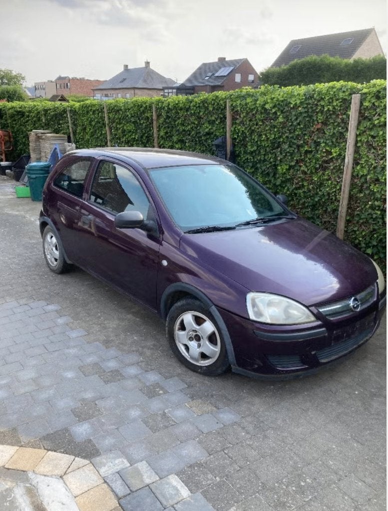 Opel Corsa 1.3cdti 2006, Auto's, Voorwielaandrijving, Stof, Overige kleuren, Grijs