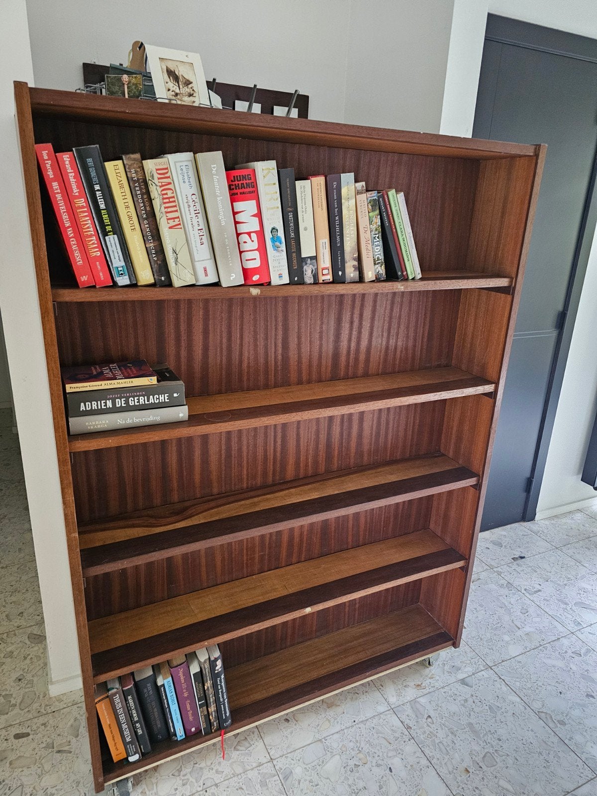 massieve boekenkasten, 2 stuks, 25 à 50 cm, Avec tablette(s), 100 à 150 cm, Utilisé