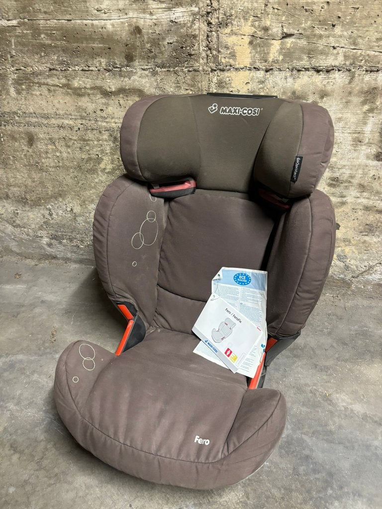 Siège auto Maxi-Cosi Fero (15-36 kg) + Notice, Ceinture de sécurité, 15 à 36 kg, Enlèvement, Utilisé