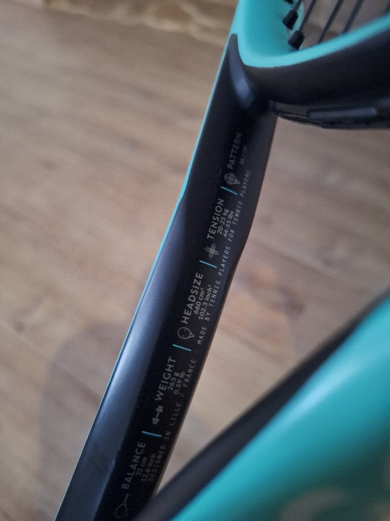 Tennisracket artengo tr500, Sport en Fitness, Tennis, Gebruikt, Racket, Ophalen, L2