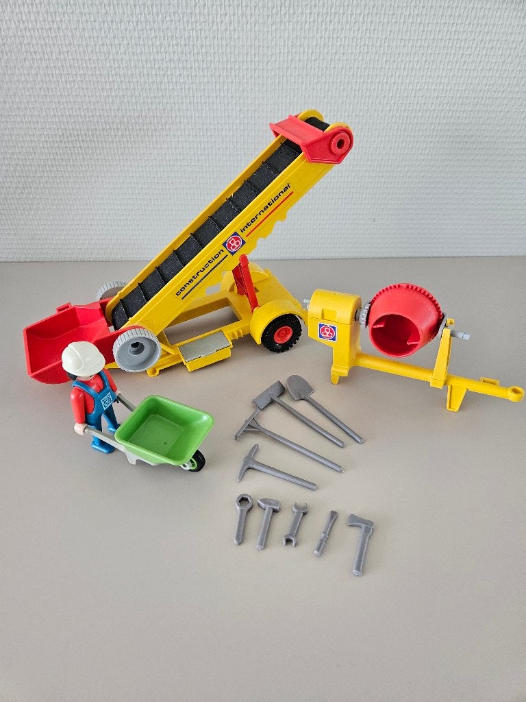 Playmobil Constructie set bouw 3759 Vintage, Ophalen of Verzenden, Gebruikt