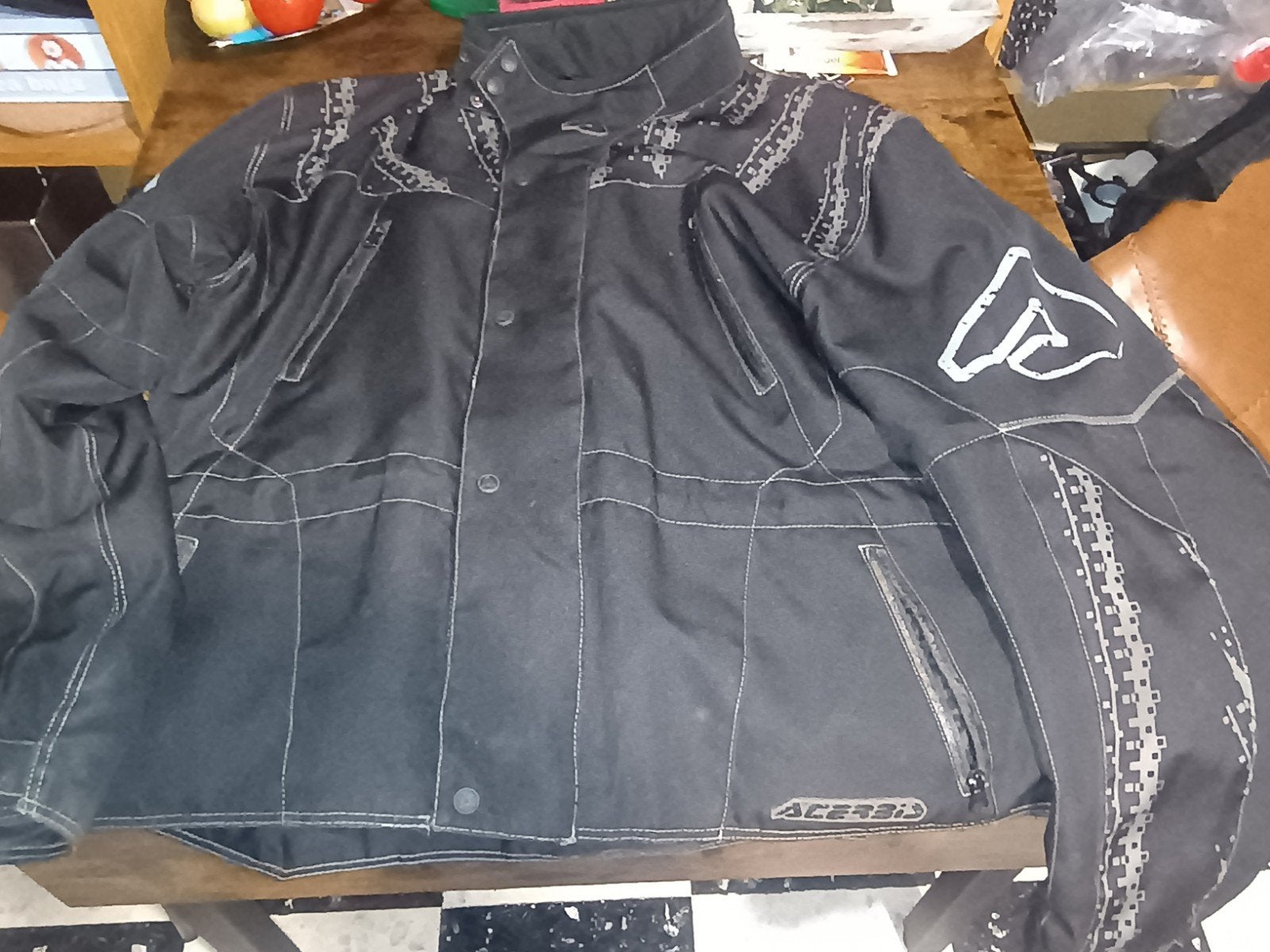 Acerbis zomer moto vest xxl, Enlèvement