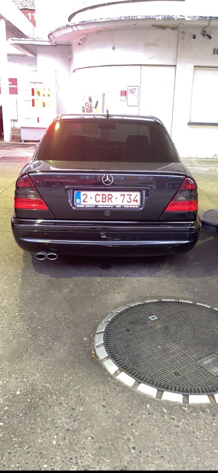 Mercedes w202 230 kompressor pack c43 avec ligne amg, Autos, Achat, 4 portes, Berline, Automatique