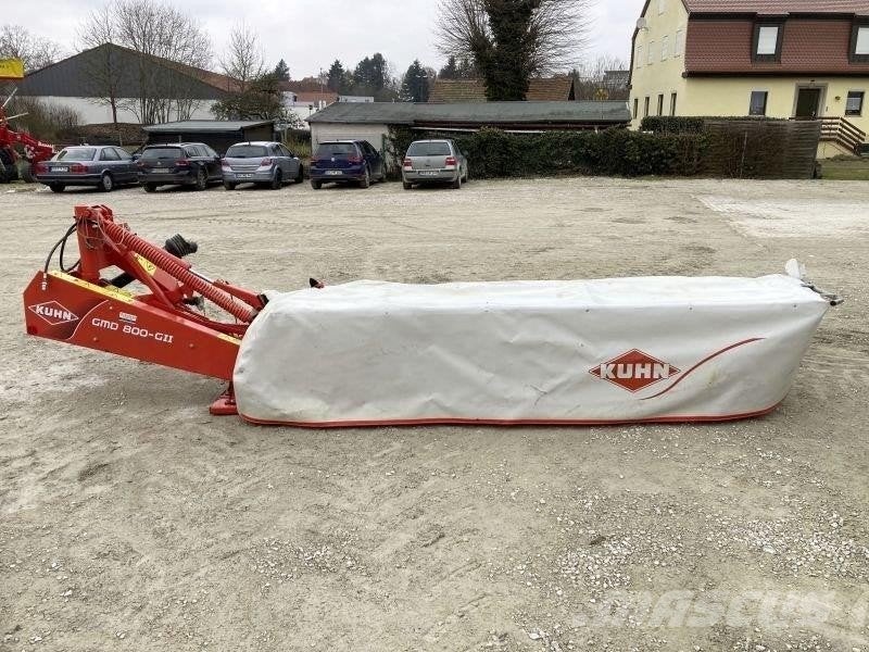 GEZOCHT kuhn gmd800 onderdelen, Enlèvement