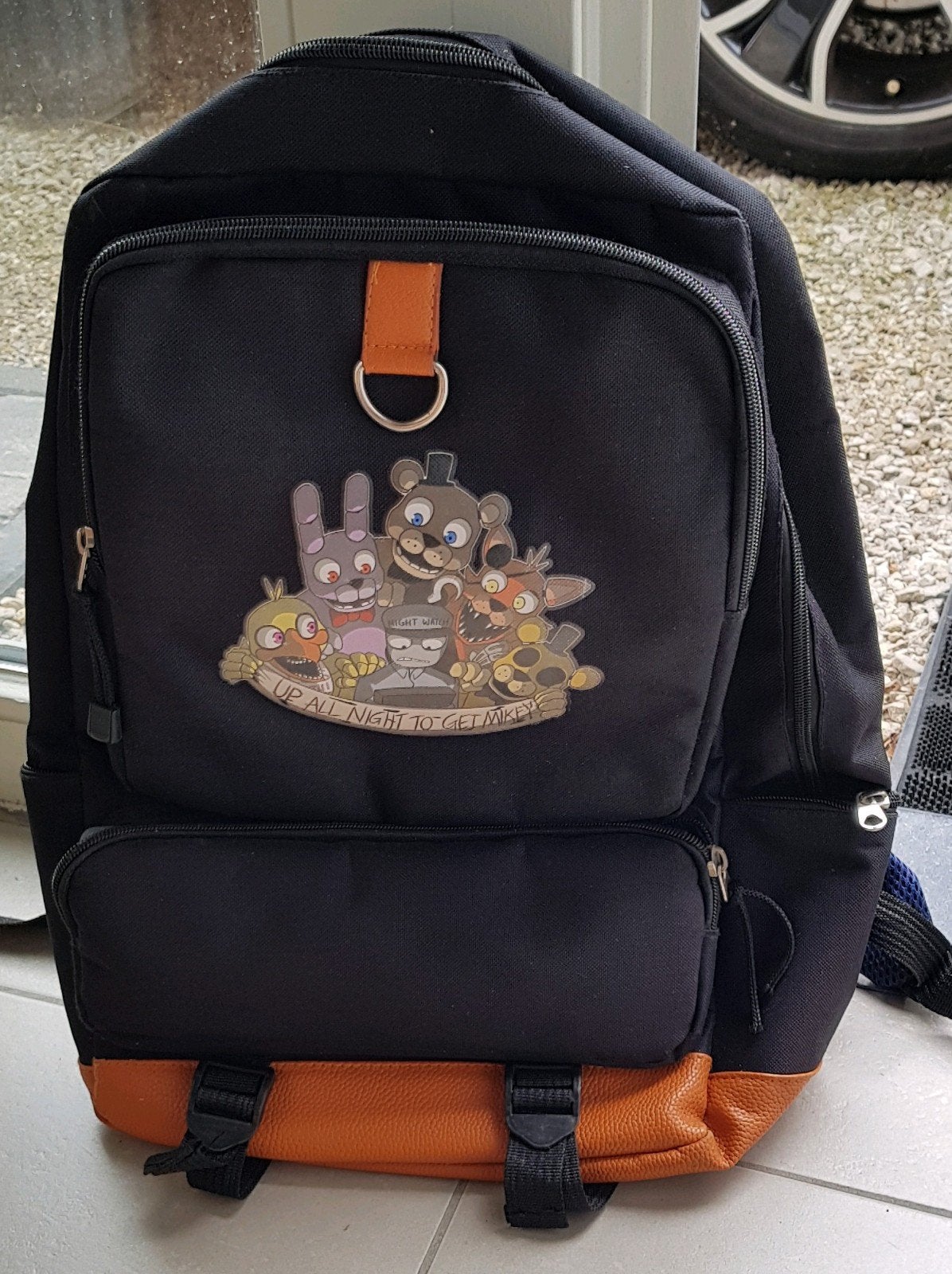 Boekentas : Five nights at  freddy, Enlèvement