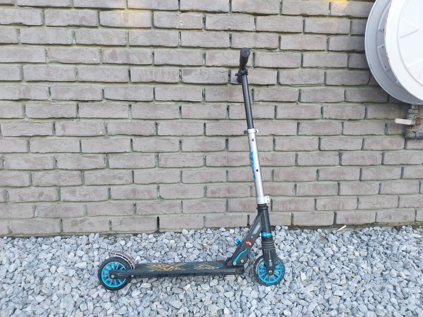 twee kinder steps, Fietsen en Brommers, Ophalen, Gebruikt, Gewone step