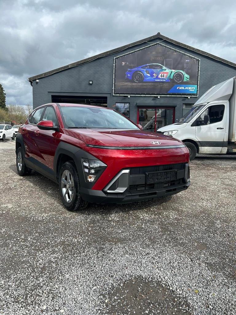Hyundai Kona 1000 Turbo, Auto's, Voorwielaandrijving, Stof, 1280 kg, 600 kg