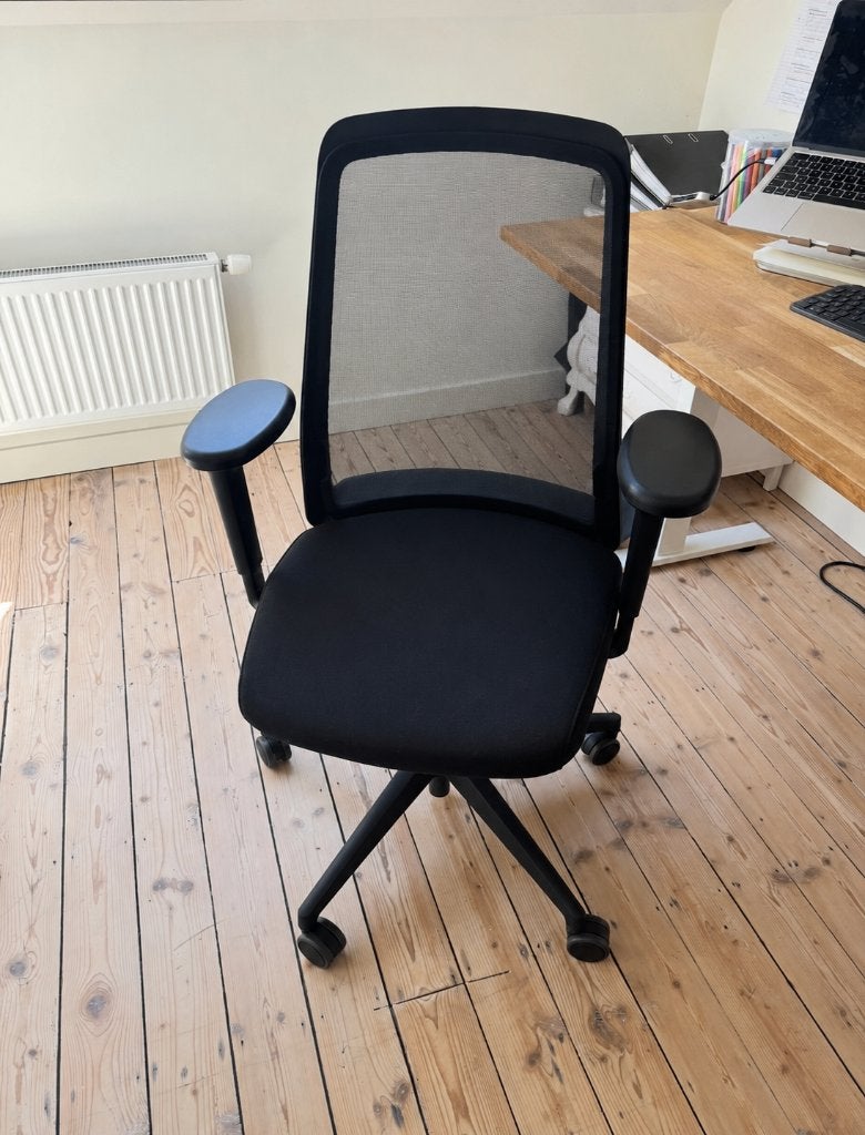 Bureaustoel, Comme neuf, Enlèvement, Chaise de bureau, Ergonomique