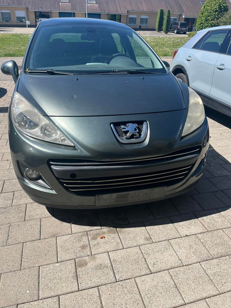 Peugeot 207 année 2010 diesel 1.6, Achat, Entreprise, Diesel