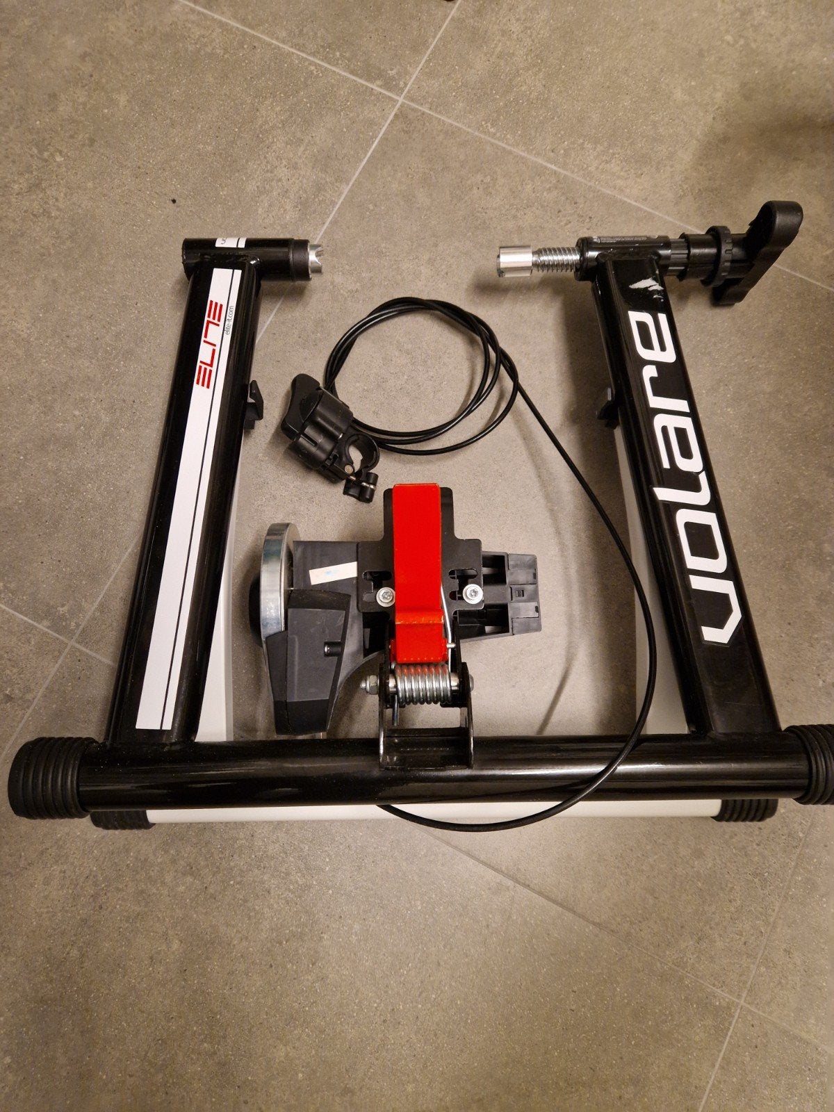 Elite Volare home fiets trainer, Enlèvement