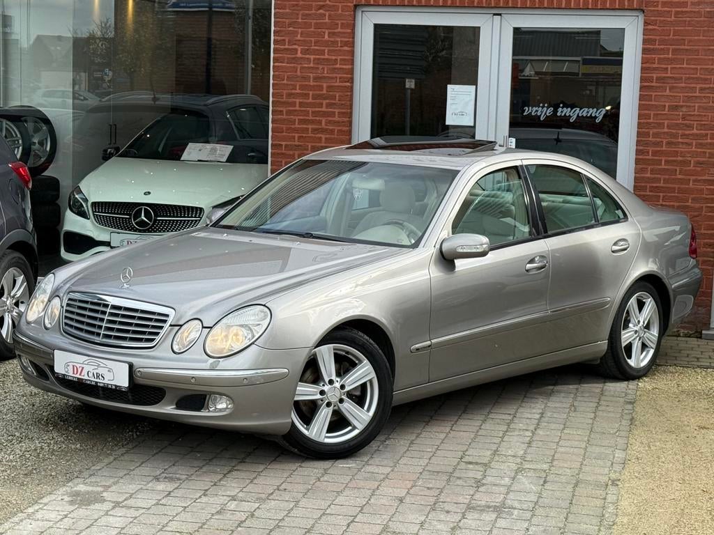 MERCEDES E220 ELEGANCE 2.2D 150CH |TOIT OUVRANT| CLIME |, Argent ou Gris, Achat, 1610 kg, Entreprise