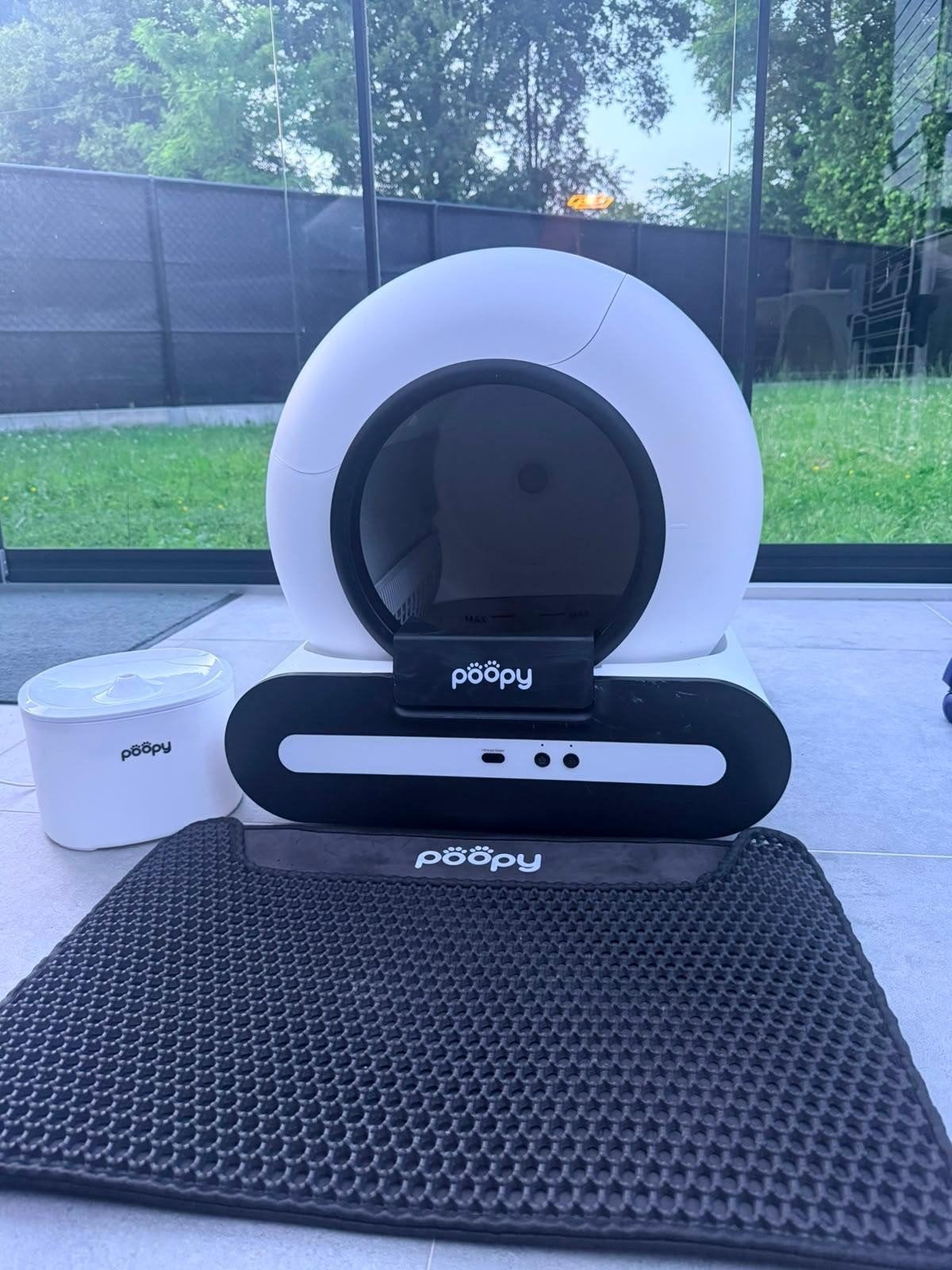 Poopy nano, Dieren en Toebehoren, Kattenbakken, Ophalen, Zelfreinigend