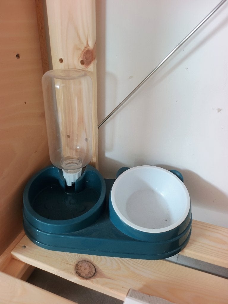 Eetbak/drinkbak kat, Dieren en Toebehoren, Ophalen of Verzenden