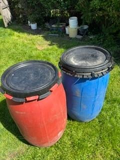 regenton, 75 tot 150 liter, Ophalen, Gebruikt, Kunststof