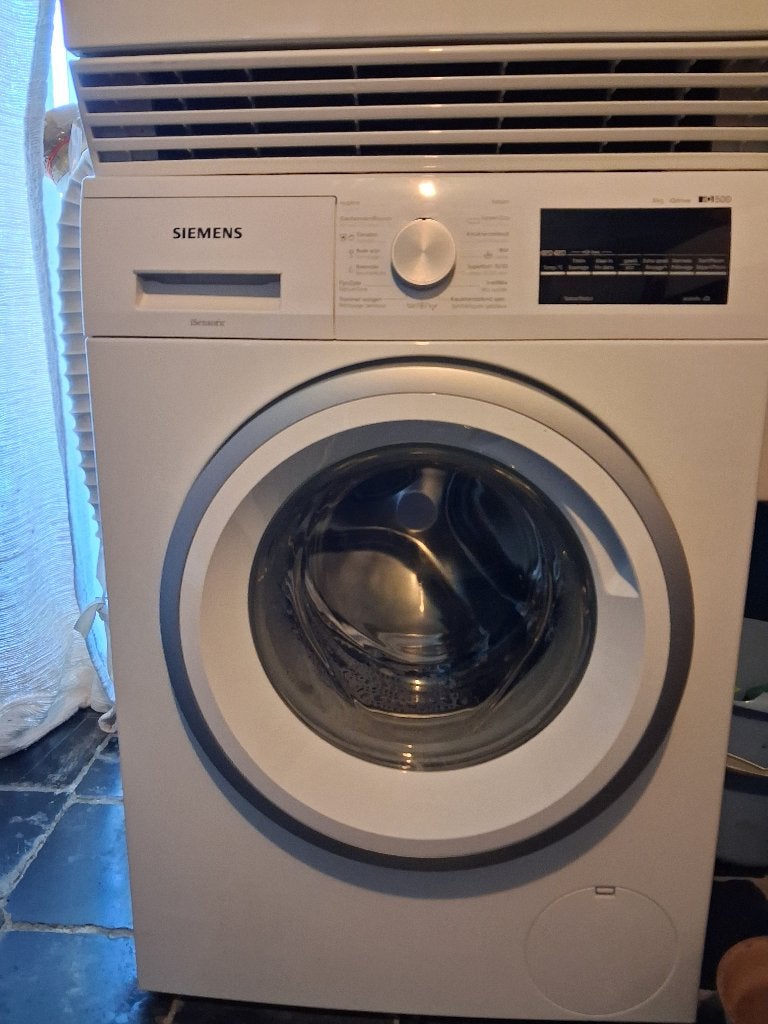Lave linge, Electroménager, 1200 à 1600 tours, 6 à 8 kg, 85 à 90 cm, Comme neuf