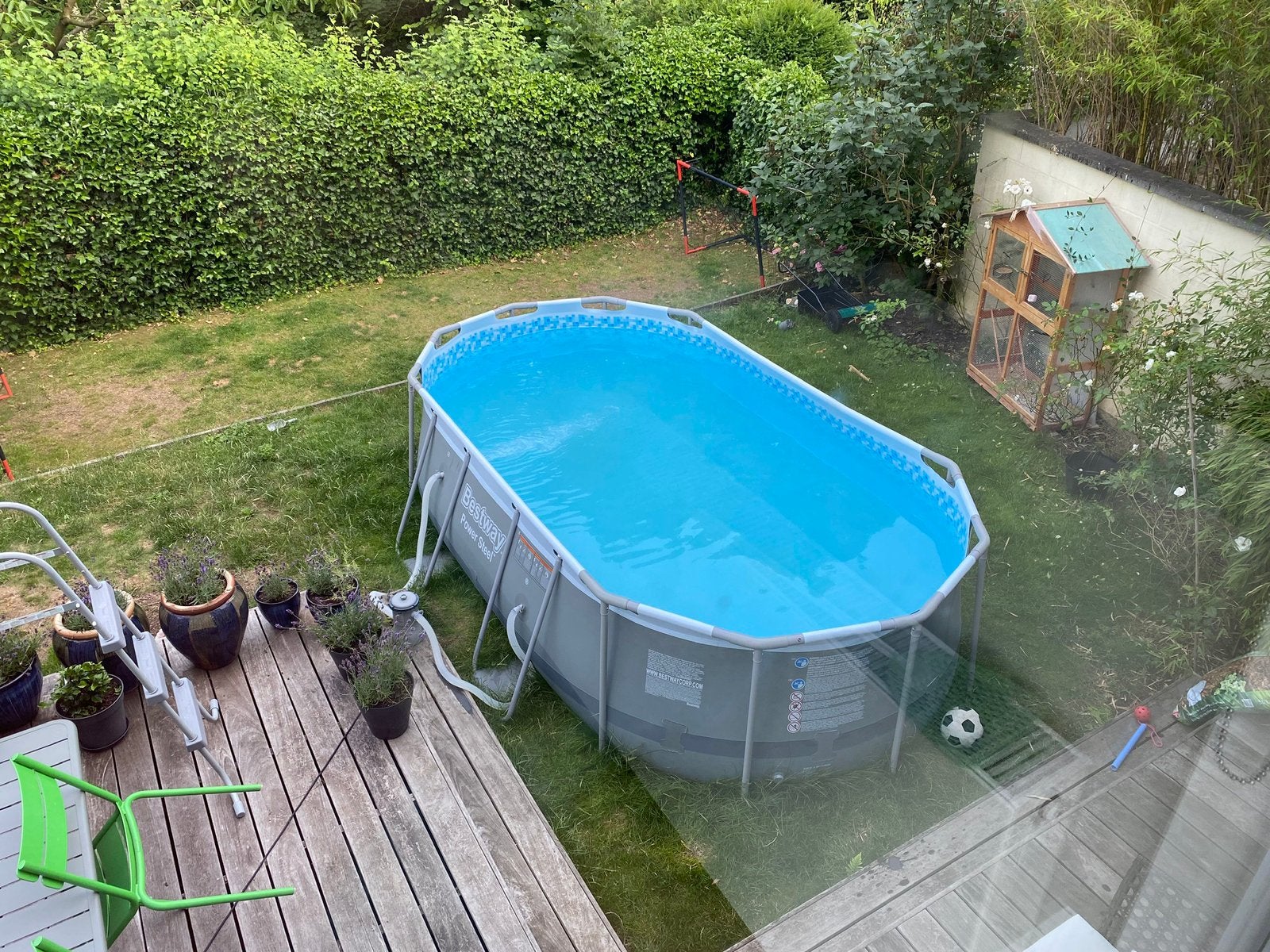 BestWay, Jardin & Terrasse, Comme neuf, Enlèvement, 80 à 120 cm, 200 à 300 cm