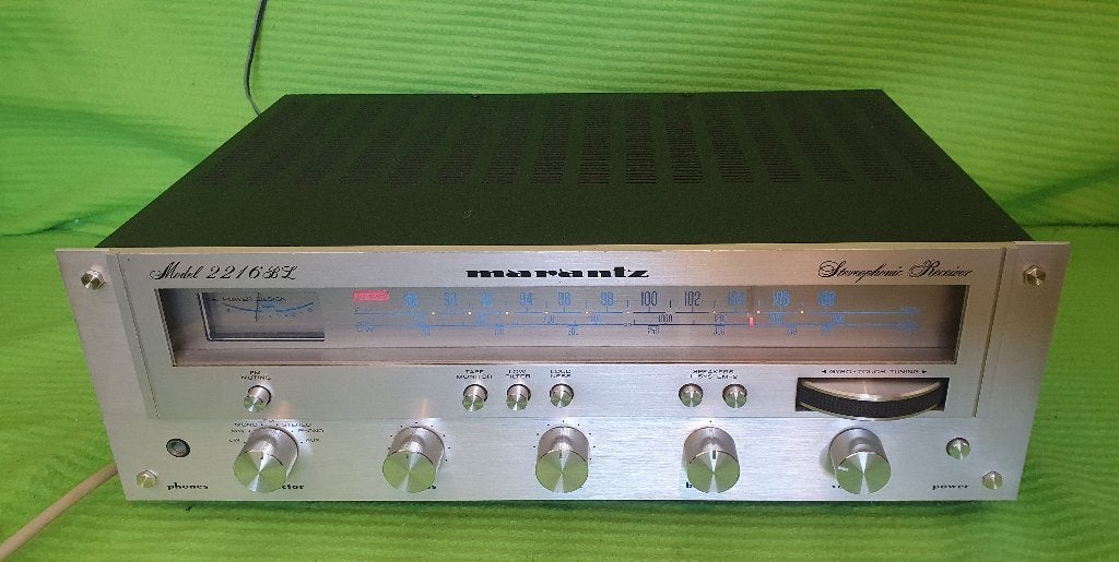 Marantz 2216BL, Marantz, Moins de 60 watts, Enlèvement, Stéréo