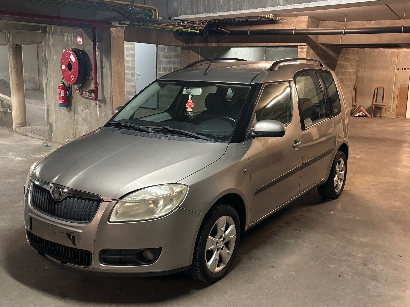 Skoda Romster 1.4 tdi 2007 bon etat, Auto's, Roomster, 1400 cc, Particulier, Euro 4